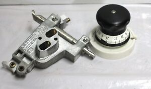 Carriage Thickness Guide index kit for Bizerba SE12D  #365
