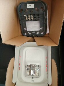 System Sensor 2-Wire SWL Wall Strobe Fire White, Used but read description