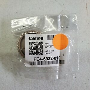 Genuine OEM Canon FE4-6932-010 FE4-6932-000 36T Gear (Gear, 36T) iR 4725i 4735i