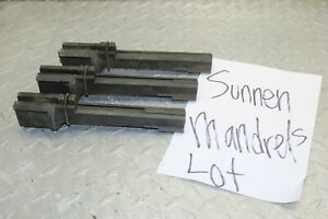 Sunnen Honing Mandrels #609E