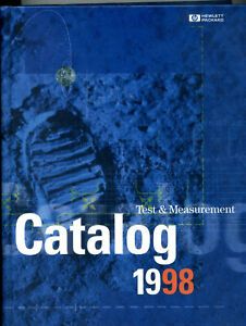 1998 Hewlett Packard HP catalog hardcover