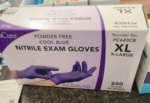 nitrile exam gloves xl