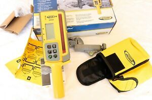 Spectra Precision / Trimble DR400 Digital Rod / Digirod Laser Receiver - Unused