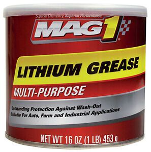 MAG60134 Multi-Purpose Lithium Grease, 16-oz. - Quantity 1
