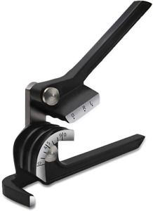 HAUTMEC 3-IN-1 Mini Hand Manual Tubing Bender Bending Tool 1/4&#034; 5/16&#034; 3/8&#034; OD HT