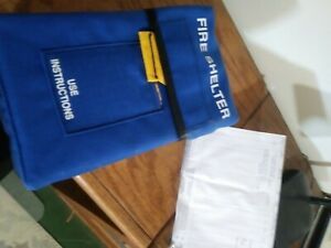 wildland fire shelter, New Gen 