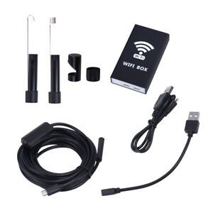 F1407 HD 1200P WIFI Borescope Snake Inspection Camera Scope
