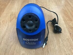Bostitch QuietSharp 6 Classroom Electric Pencil Sharpener Blue EPS10HC