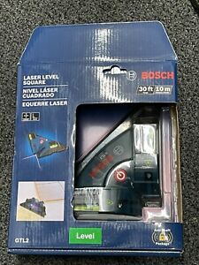 Bosch GTL2 Laser Level Square Vertical Chalkline for Tiles Floor etc New