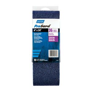 NORTON 07660705474 Sndbelt 24X4&#034; Ps 36G 2Pk