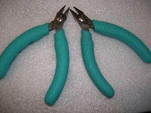 2 EREM 792E WIRE CUTTERS/ELECTRICAL/CRAFTS/JEWLERY (2 PAIR)