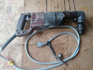 Milwaukee 1101-1 1/2” Corded Reversable Right Angle Drill NEED CORD REPLACED