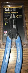 NEW Klein Tools Heavy Duty Wire Stripper K12035 Made In USA