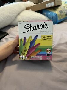 Sanford SAN-2133496 Highlighter,sharpie,tank,36 (san2133496)