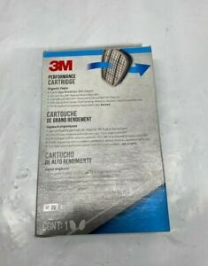 3M 6001P1 Organic Vapor Replacement Cartridge - Use By 07/2025