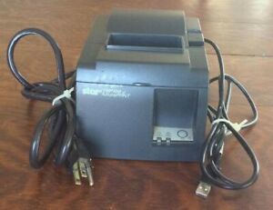 Star TSP100 Future Print Receipt POS Printer - Black - Very Good Condition
