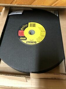 10 Pack DEWALT DW8001 14&#034; x 7/64&#034; x 1&#034; General Purpose Cutting Wheel New