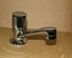 Moen Sani-Stream Chrome Single-Handle Slo-Close Faucet 8881