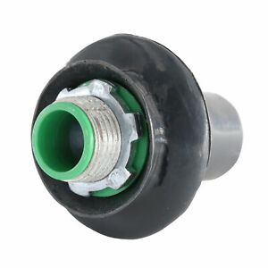 CIRENEG MFOCAST50 STRAIGHT PVC COATED LIQUIDTIGHT CONDUIT CONNECTOR, 1/2&#034;
