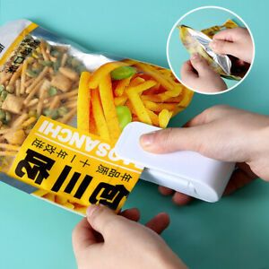 Handheld Mini Heat Sealer Poly Bag Sealing Machine Food Snacks Portable Plastic