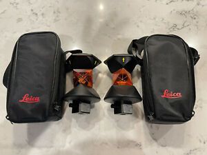 2 Pre-owned Genuine Leica GRZ4 360 degree Prisms
