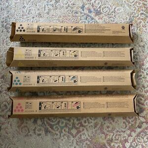 Genuine RICOH SAVIN LANIER MP C5501/C9155/LD655C CMY Black C5000/C5050/LD550C