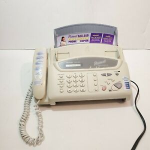 Brother Fax 560 Personal Plain Paper Fax Call Message Center Copier