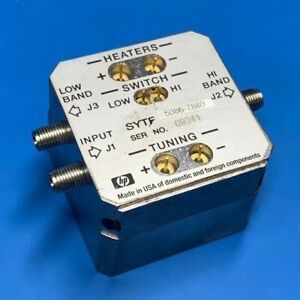 HP/Agilent 5086-7880 Switched Yig Tuned Filter