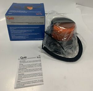 Grote 77203 Economy Material Handling Forklift Strobe Light, Magnetic Mount!
