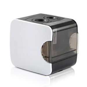 Electric Pencil Sharpener, CyanCloud Double Hole Rechargeable Automatic Pencil