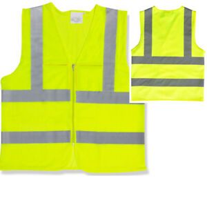 3XLarge Car Reflective Vest Traffic Safety Protective Clothing Cycling Mesh