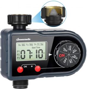 DEWENWILS Water Sprinkler Hose Timer, Outdoor Garden Watering Timer,...