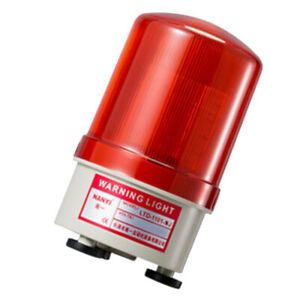 Voiced Signal Light LTD-1101J Industrial Emergency Warning Alarm 12V Red