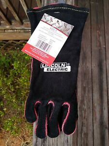 NEW Lincoln Electric K3232-S Jessi Combs Women&#039;s MIG/Stick Welding Gloves Small
