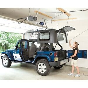 Harken Hoister 7806.12 4 Point Lift System.Truck Caps, Small Sailboats, Jeep Top