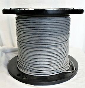 Berk-Tek CAT5E HyperPlus 5e Patch Grey 10032718 24AWG RISER GREY U/UTP