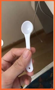 Measuring spoon when making cakes