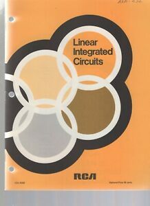 RCA Linear Integrated Circuits CDL-820E 1972
