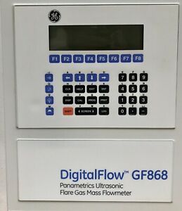 GE GF868-2-31-21F14-FM  DigitalFlow GF868 Ultrasonic Flowmeter Flare Gas