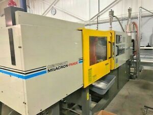 110 TON ROBOSHOT CINCINNATI INJECTION MOLDING MACHINE, 1996 (19116-170)