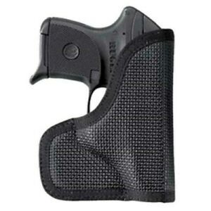 Desantis N38BJB2Z0 Nemesis Pocket Holster Black Ambi for Glock 17/19/20/21/22