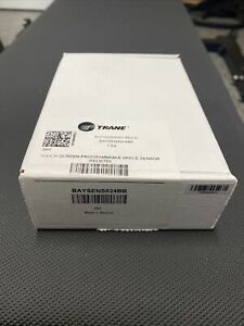 1 NEW TRANE BAYSENS924BA TOUCHSCREEN PROGRAMMABLE SPACE ZONE SENSOR