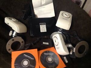 TRENDnet Wireless N Internet Camera TV-IP551W Network Surveillance Camera Used