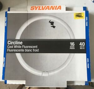 Sylvania FC16T9/CW/RS 16&#034; 40W Cool White 4-Pin Circline Lamp CL16