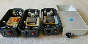 Haag Streit Slit lamp Power supplies Lot of 4