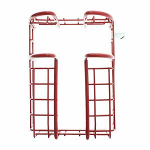 SIMPLEX 4905-9927 RED WIRE GUARD ACCESSORY FOR FLUSH MOUNTED ELECTRICAL BOX