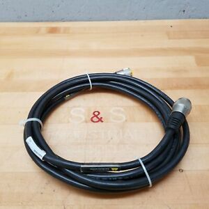 Turck RSM RKM 34-4M/S4000 Cable, 3 Pin Female, 3 Pin Male - USED