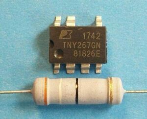 TNY267gn x 2 + Widerstand 39 Ohm x 2, Reparatur fr Trockner + Waschmaschinen