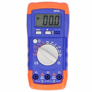 A6243L Capacitance Tester Multifunctional High Accuracy Low Energy BS