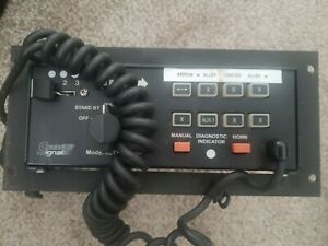 SoundOff Signal ETSA380MF Control Panel  Mic INCLUDES CONSOLE MOUNTING BRACKET